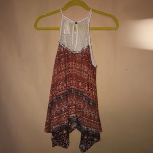 Rewind Tank Top Size S